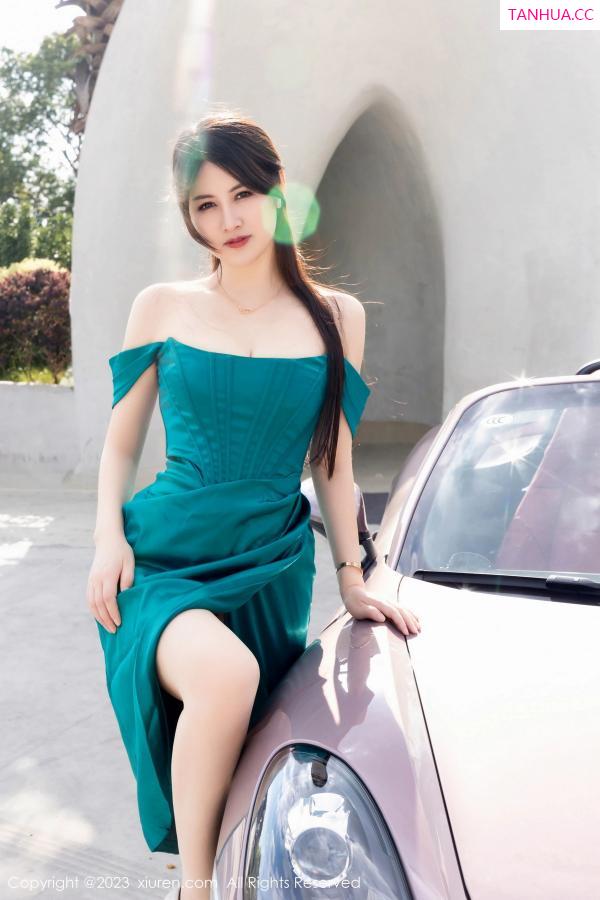 陈诗诗 诗诗 [XiuRen]高清写真图 2023.11.01 No.7592 诗诗kiki 丰腴美臀第2张图片